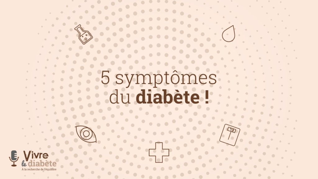 5 symptômes du diabète