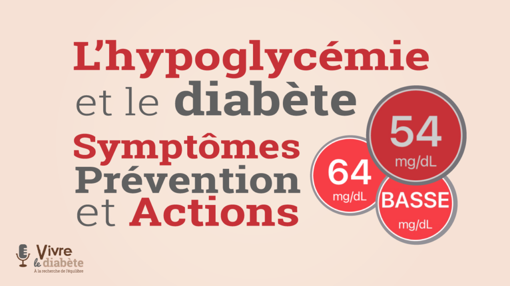 L'hypoglycémie et le diabète