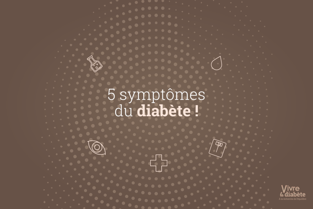 5 symptômes du diabète