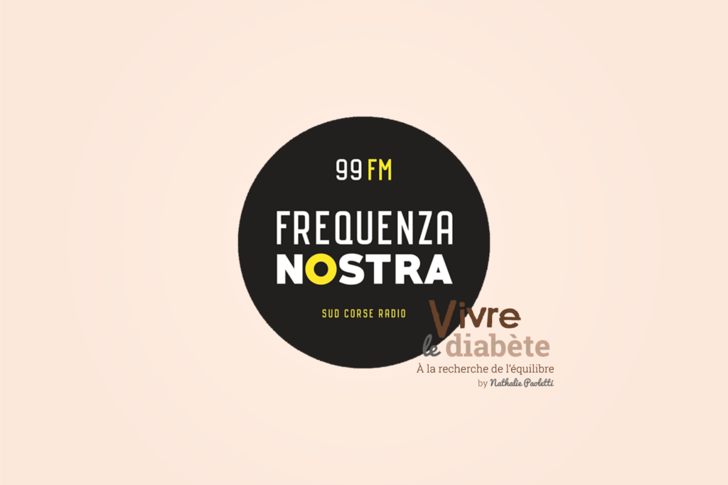 Interview sur le podcast Vivre le diabète sur Frequenza Nostra