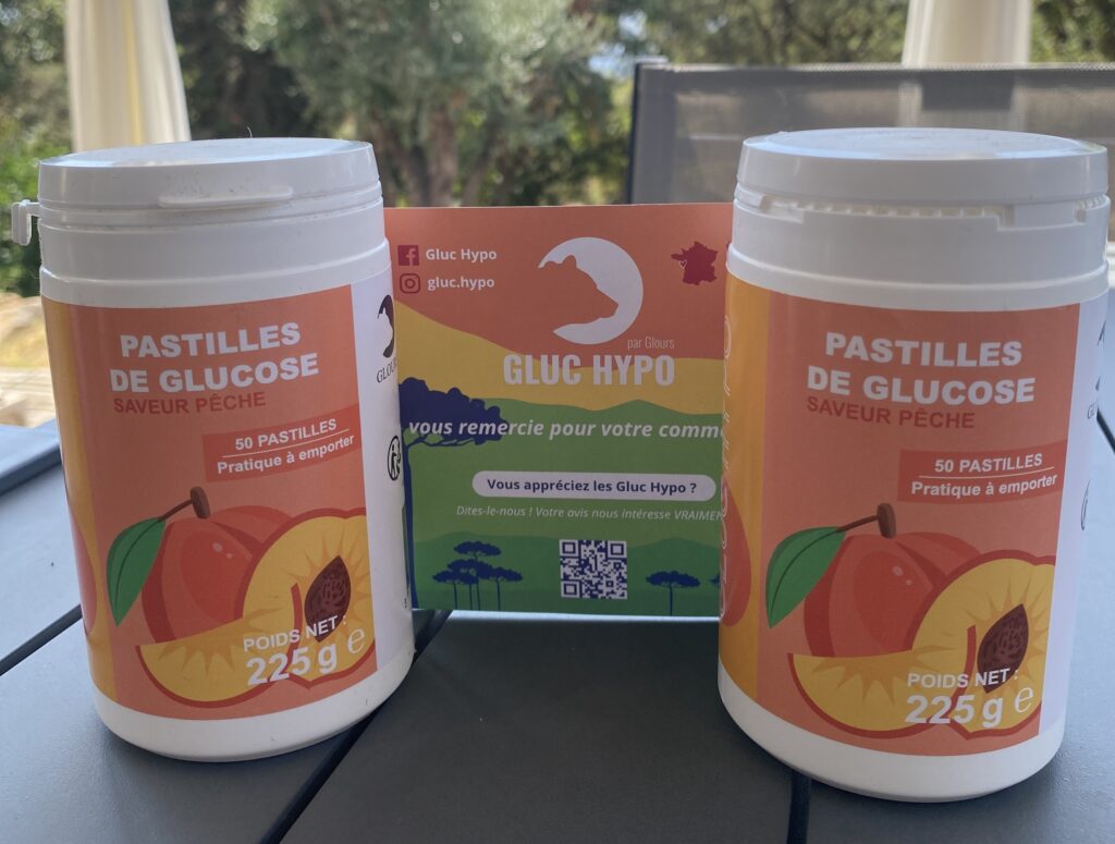 Gluc Hypo pastilles de glucose