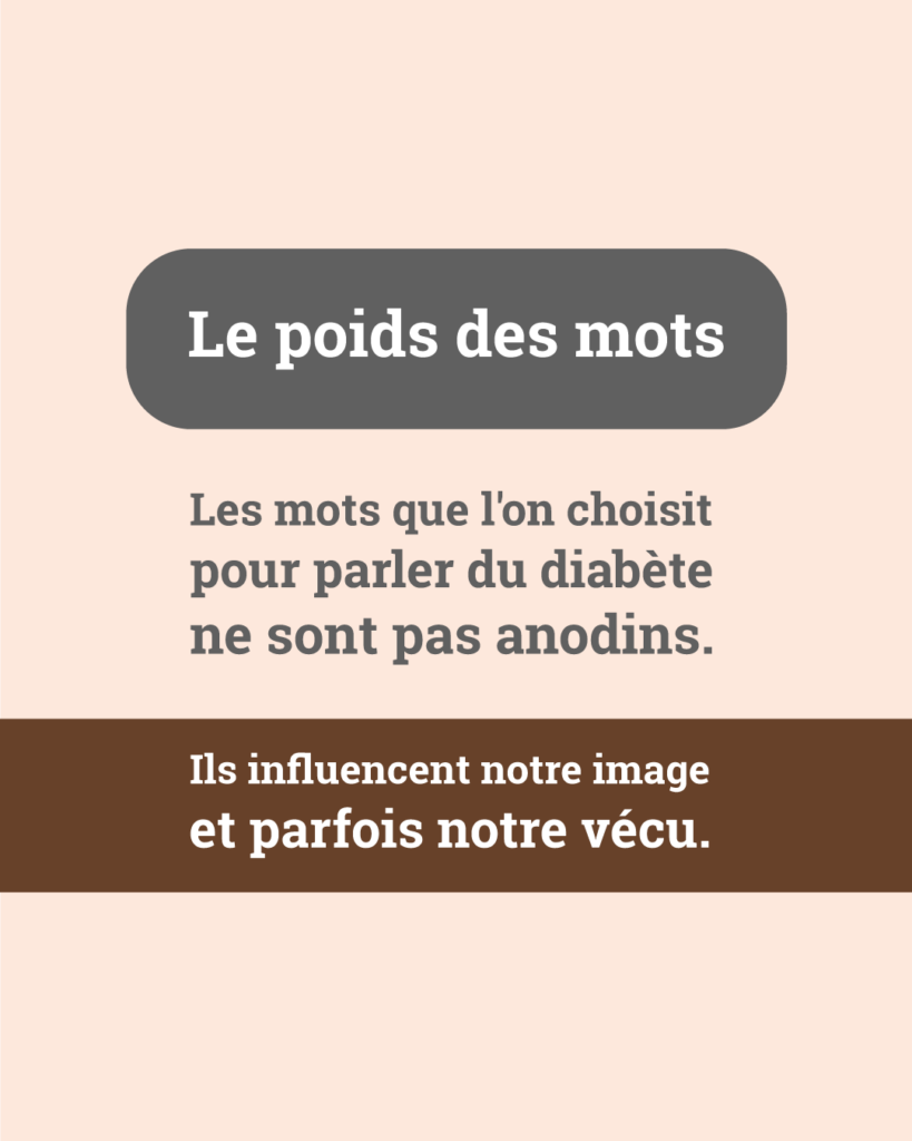 J’ai un diabète, je suis diabétique